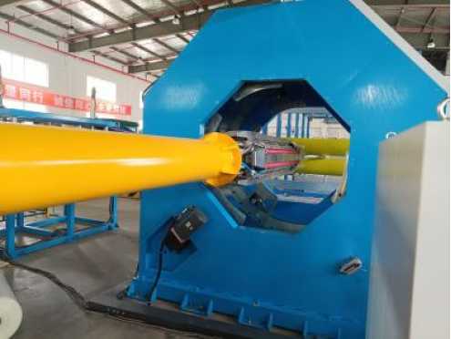 軟管連續(xù)纏繞機(jī)